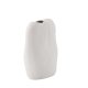 VENTURE DESIGN Romie vase - offwhite stentj (24x14x28H)