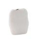 VENTURE DESIGN Romie vase - offwhite stentj (24x14x28H)