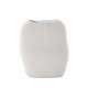 VENTURE DESIGN Romie vase - offwhite stentj (24x14x28H)