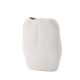 VENTURE DESIGN Romie vase - offwhite stentj (24x14x28H)
