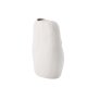 VENTURE DESIGN Romie vase - offwhite stentj (24x14x28H)