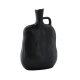 VENTURE DESIGN Conta vase - mat sort stentj (17x10x25H)