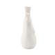 VENTURE DESIGN Conta vase - offwhite stentj (17x10x25H)