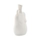 VENTURE DESIGN Conta vase - offwhite stentj (17x10x25H)