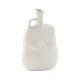 VENTURE DESIGN Conta vase - offwhite stentj (17x10x25H)