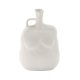 VENTURE DESIGN Conta vase - offwhite stentj (17x10x25H)