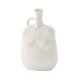VENTURE DESIGN Conta vase - offwhite stentj (17x10x25H)