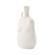 VENTURE DESIGN Conta vase - offwhite stentj (17x10x25H)
