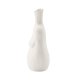 VENTURE DESIGN Conta vase - offwhite stentj (17x10x25H)