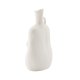 VENTURE DESIGN Conta vase - offwhite stentj (17x10x25H)