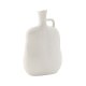 VENTURE DESIGN Conta vase - offwhite stentj (17x10x25H)