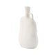 VENTURE DESIGN Conta vase - offwhite stentj (17x10x25H)