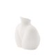 VENTURE DESIGN Harvey vase - offwhite stentj (17x10x15H)