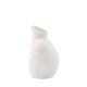 VENTURE DESIGN Harvey vase - offwhite stentj (17x10x15H)