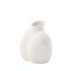 VENTURE DESIGN Harvey vase - offwhite stentj (17x10x15H)