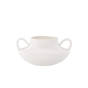 VENTURE DESIGN Holda potte - offwhite stentj (31x29x15H)