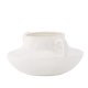 VENTURE DESIGN Holda potte - offwhite stentj (31x29x15H)