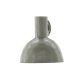 VENTURE DESIGN Vivi vase, m. hank - mrkegr stentj (24x24x25H)