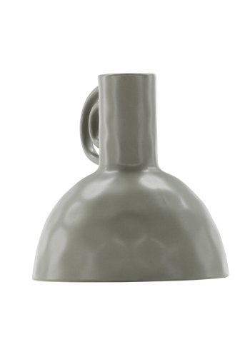 VENTURE DESIGN Vivi vase, m. hank - mrkegr stentj (24x24x25H)