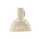 VENTURE DESIGN Vivi vase, m. hank - beige/sorte prikker stentj (24x24x25H)