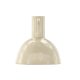 VENTURE DESIGN Vivi vase, m. hank - beige/sorte prikker stentj (24x24x25H)