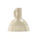 VENTURE DESIGN Vivi vase, m. hank - beige/sorte prikker stentj (24x24x25H)