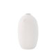 VENTURE DESIGN Madi vase, rund - offwhite stentj (17x17x28H)