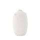 VENTURE DESIGN Madi vase, rund - offwhite stentj (17x17x28H)