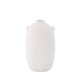 VENTURE DESIGN Madi vase, rund - offwhite stentj (17x17x28H)