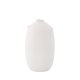 VENTURE DESIGN Madi vase, rund - offwhite stentj (17x17x28H)