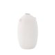 VENTURE DESIGN Madi vase, rund - offwhite stentj (17x17x28H)