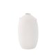 VENTURE DESIGN Madi vase, rund - offwhite stentj (17x17x28H)