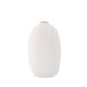 VENTURE DESIGN Madi vase, rund - offwhite stentj (17x17x28H)