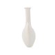 VENTURE DESIGN Madison vase - off white stentj (14x8x22H)