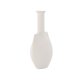 VENTURE DESIGN Madison vase - off white stentj (14x8x22H)