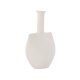 VENTURE DESIGN Madison vase - off white stentj (14x8x22H)