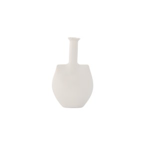 VENTURE DESIGN Madison vase - off white stentj (14x8x22H)