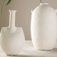 VENTURE DESIGN Madison vase - off white stentj (14x8x22H)