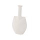 VENTURE DESIGN Madison vase - off white stentj (14x8x22H)