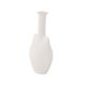 VENTURE DESIGN Madison vase - off white stentj (14x8x22H)