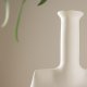 VENTURE DESIGN Madison vase - off white stentj (14x8x22H)