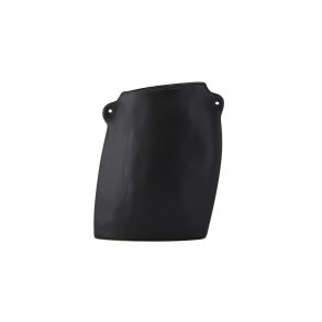 VENTURE DESIGN Hie vase, m. 2 hanke - matsort stentj (14x5x21H)