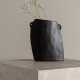 VENTURE DESIGN Hie vase, m. 2 hanke - matsort stentj (14x5x21H)
