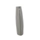VENTURE DESIGN Hie vase, m. 2 hanke - mrkegr stentj (14x5x21H)