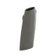 VENTURE DESIGN Hie vase, m. 2 hanke - mrkegr stentj (14x5x21H)