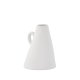 VENTURE DESIGN Ovy vase, m. 1 hank - hvid stentj (14x13x17H)