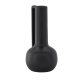 VENTURE DESIGN Allis vase, m. hank - mat sort stentj (18x18x36)