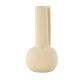 VENTURE DESIGN Allis vase, m. hank - gul stentj (18x18x36)