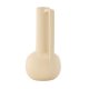 VENTURE DESIGN Allis vase, m. hank - gul stentj (18x18x36)