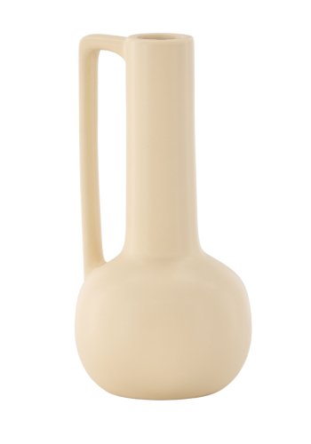 VENTURE DESIGN Allis vase, m. hank - gul stentj (18x18x36)